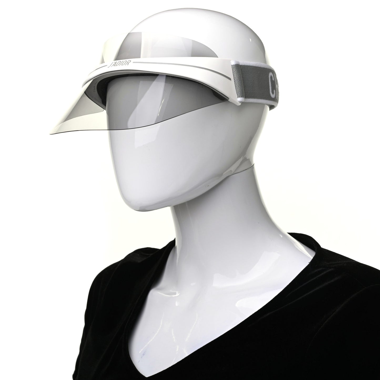 Mirrored DiorClub1 Sun Visor Grey