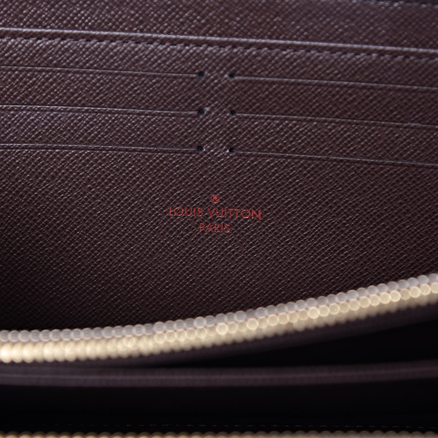 Louis Vuitton Damier Ebene Zippy Wallet 6 of 7