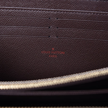 Louis Vuitton Damier Ebene Zippy Wallet 6 of 7