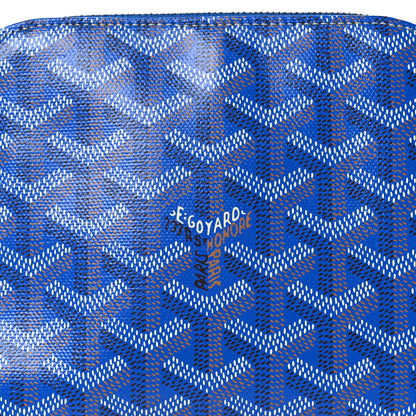 Goyard Goyardine Vendome Toiletry Pouch Sky Blue 7 of 9