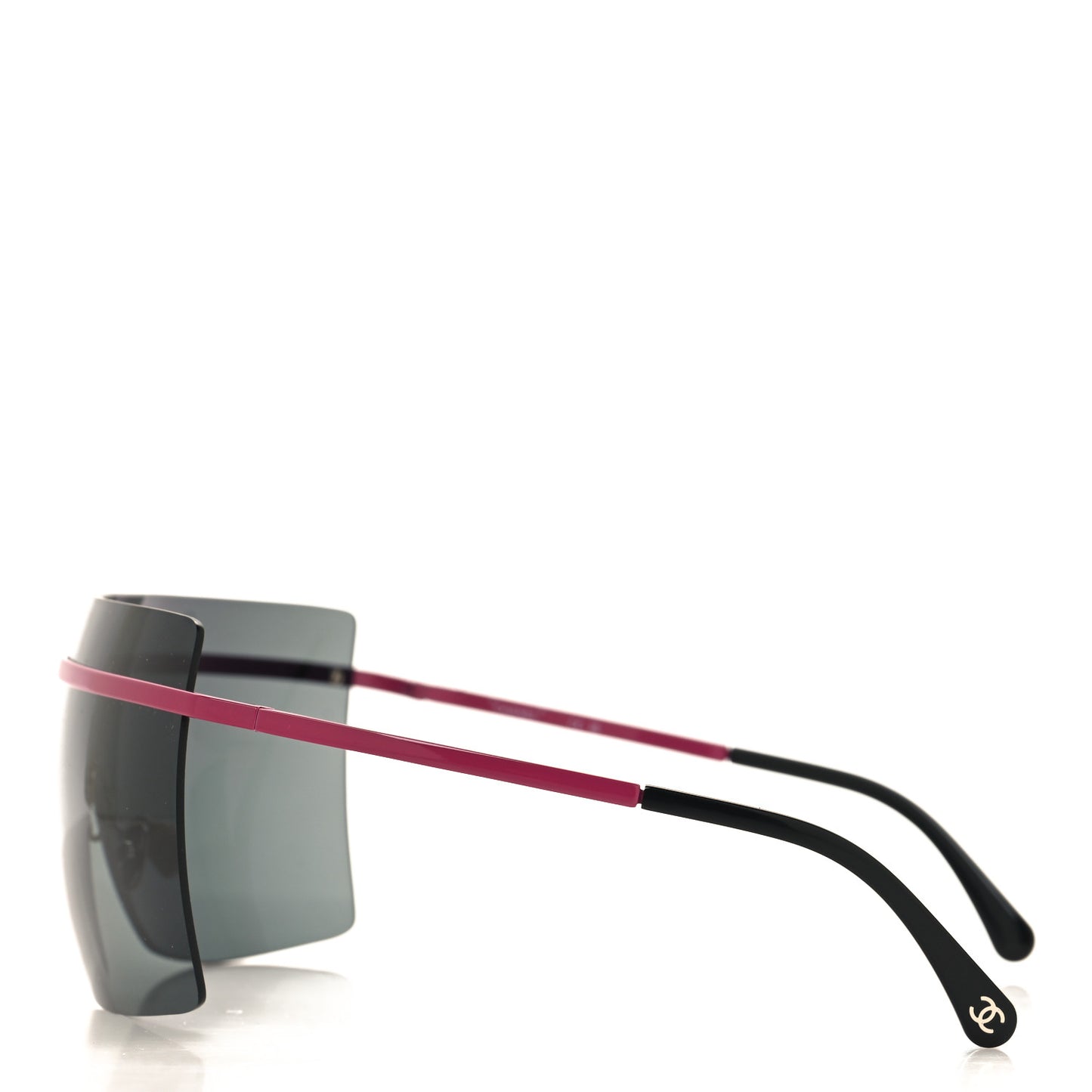 Metal Shield Sunglasses 71585 Pink