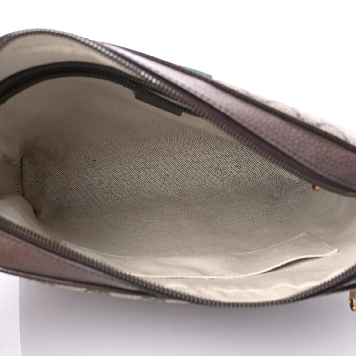 Gucci GG Supreme Monogram Web Medium Ophidia Messenger Bag Brown 5 of 7