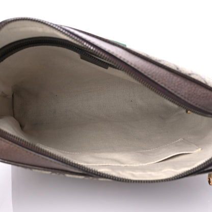 Gucci GG Supreme Monogram Web Medium Ophidia Messenger Bag Brown 5 of 7