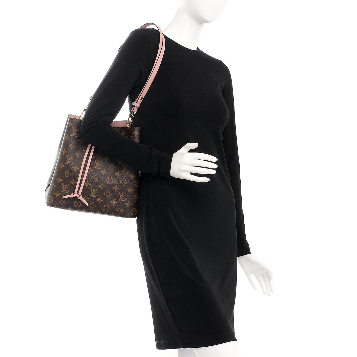 Monogram Neonoe MM Rose Poudre