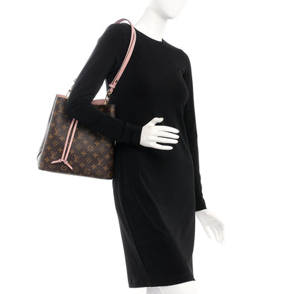 Louis Vuitton Monogram Neonoe MM Rose Poudre 2 of 8