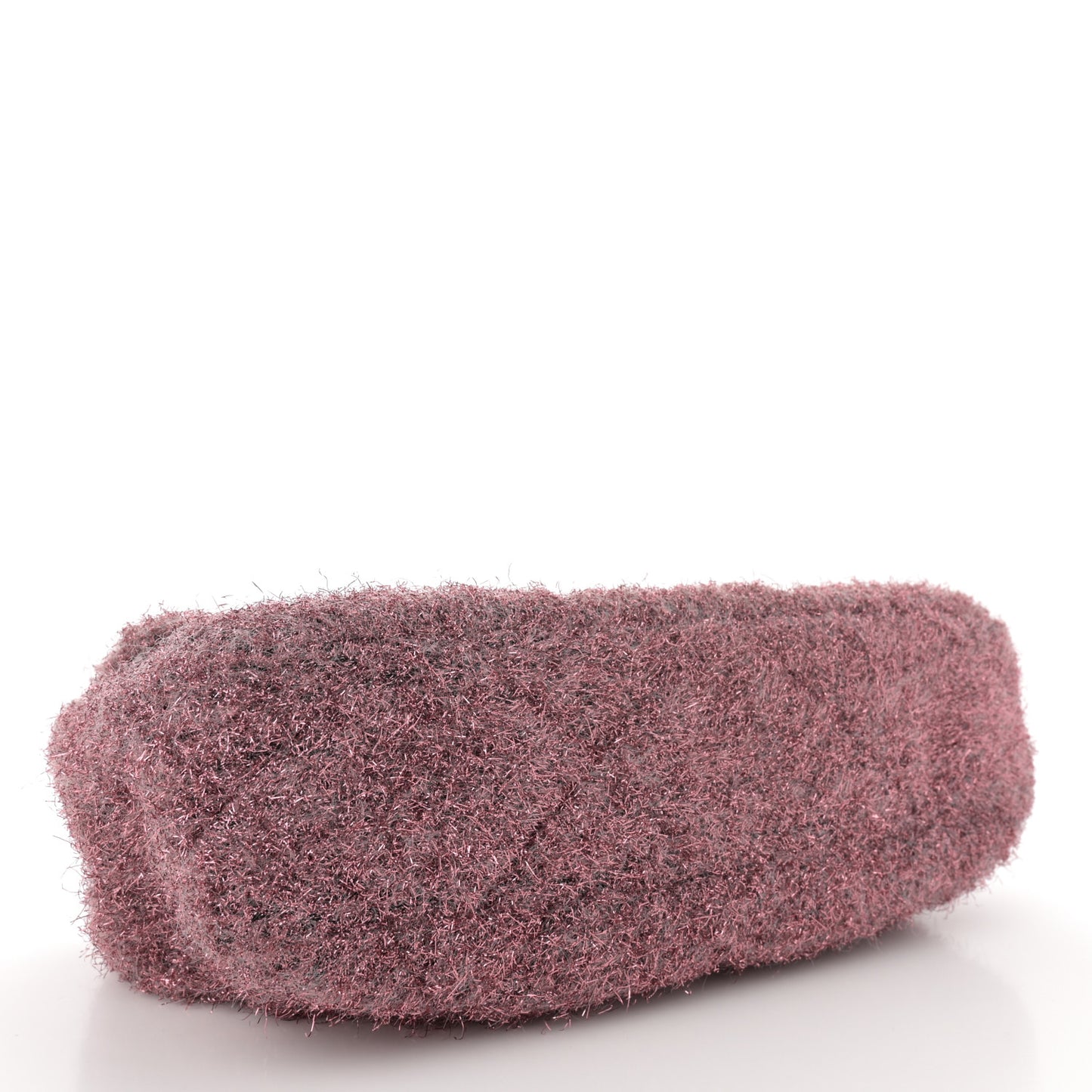 Lurex Knit Medium Pluto Glitter Flap Pink
