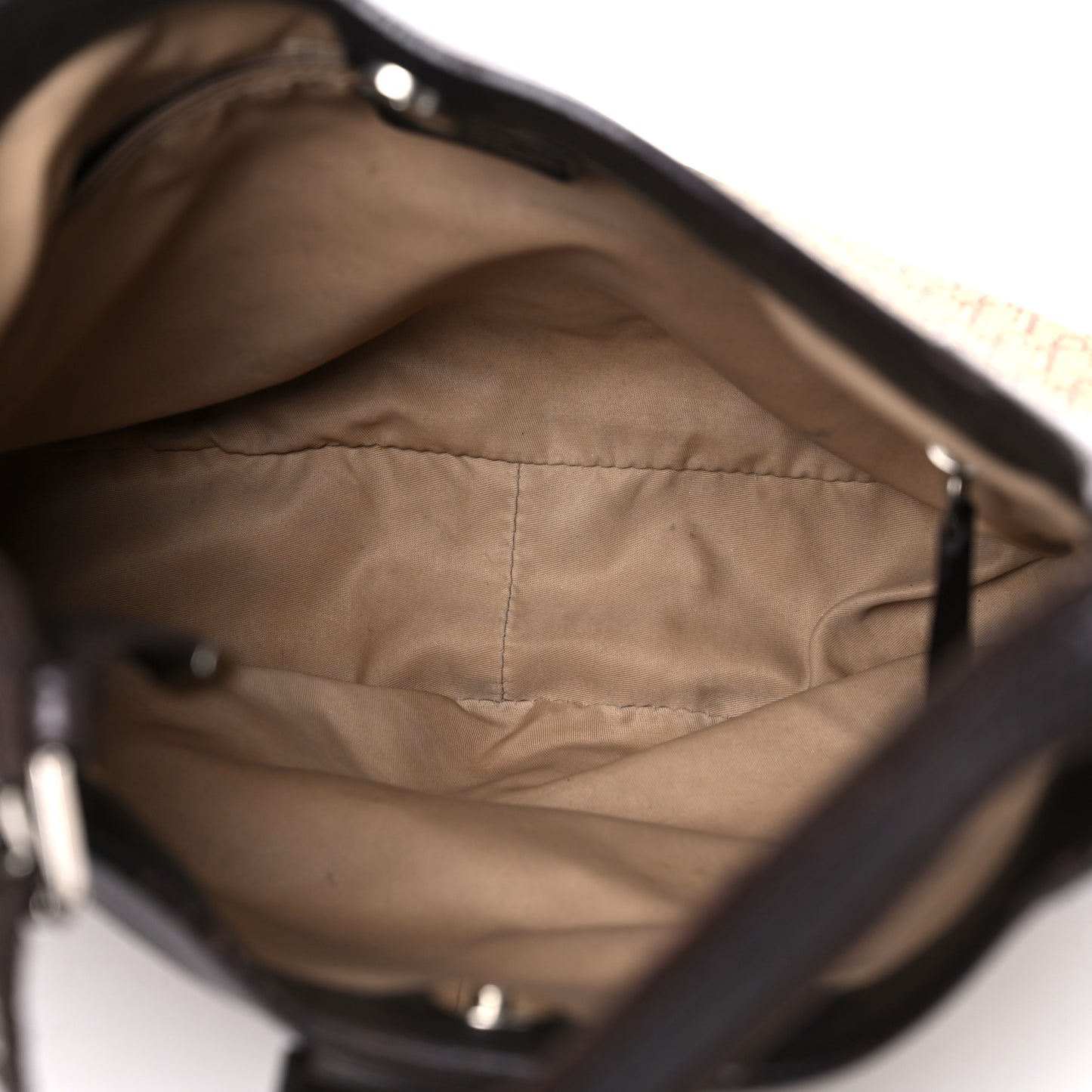 Monogram Hobo Brown