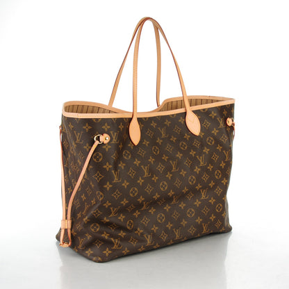 Louis Vuitton Monogram Neverfull GM 3 of 7