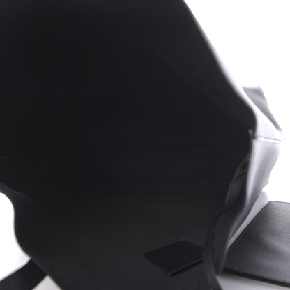 Saint Laurent Calfskin Universite Shopping Tote Black 5 of 12