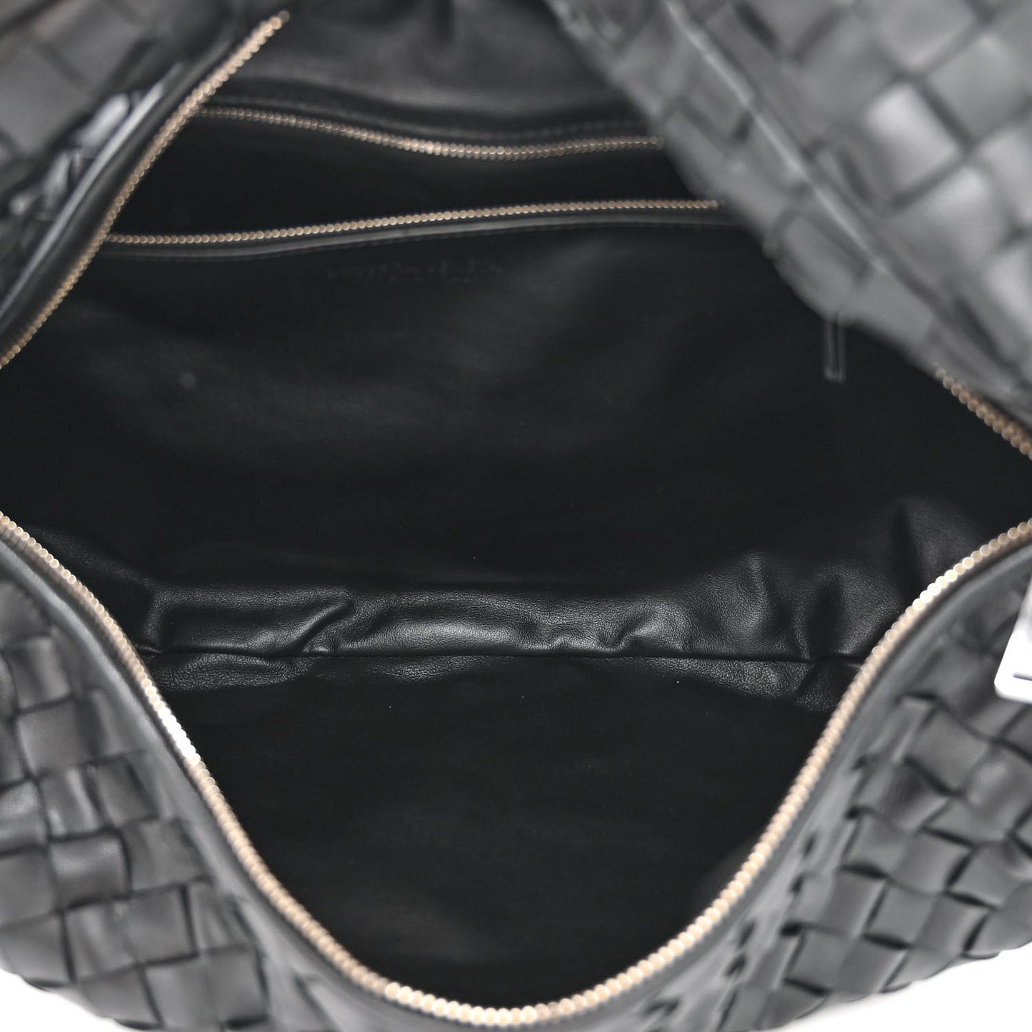 Nappa Intrecciato Small Jodie Black