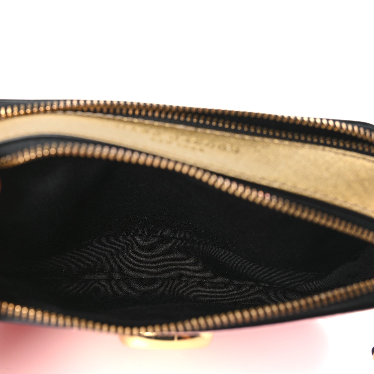 Marc Jacobs Saffiano Small Snapshot Camera Bag Pink Multicolor 6 of 10