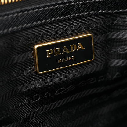 Prada Saffiano Lux Large Galleria Double Zip Tote Black 6 of 11