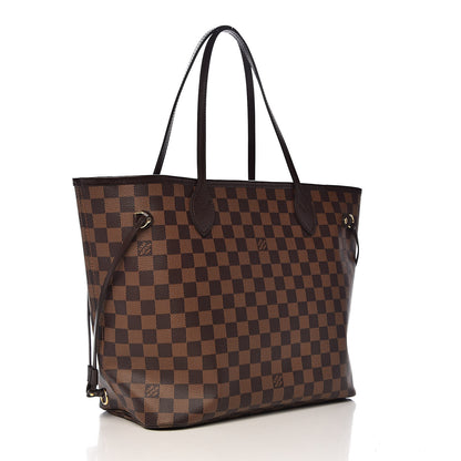 Louis Vuitton Damier Ebene Neo Neverfull MM 4 of 12