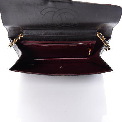 Chanel Lambskin Quilted Medium Single Flap Black 5 of 21