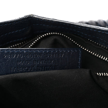Balenciaga Agneau Giant 12 Silver Hardware City Bleu Obscur 7 of 10