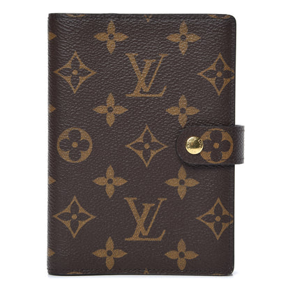Louis Vuitton Monogram Small Ring Agenda 1 of 8
