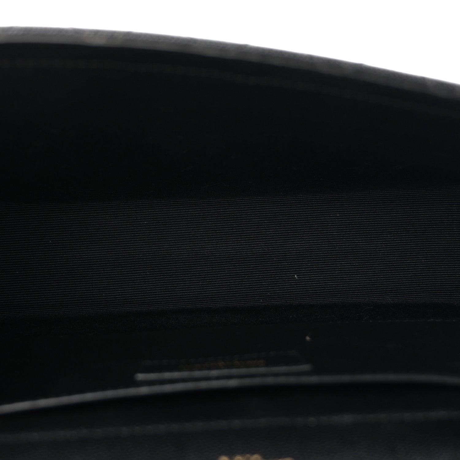 Saint Laurent Grain De Poudre Textured Mixed Matelasse Triquilt Medium Monogram Satchel Black 5 of 14
