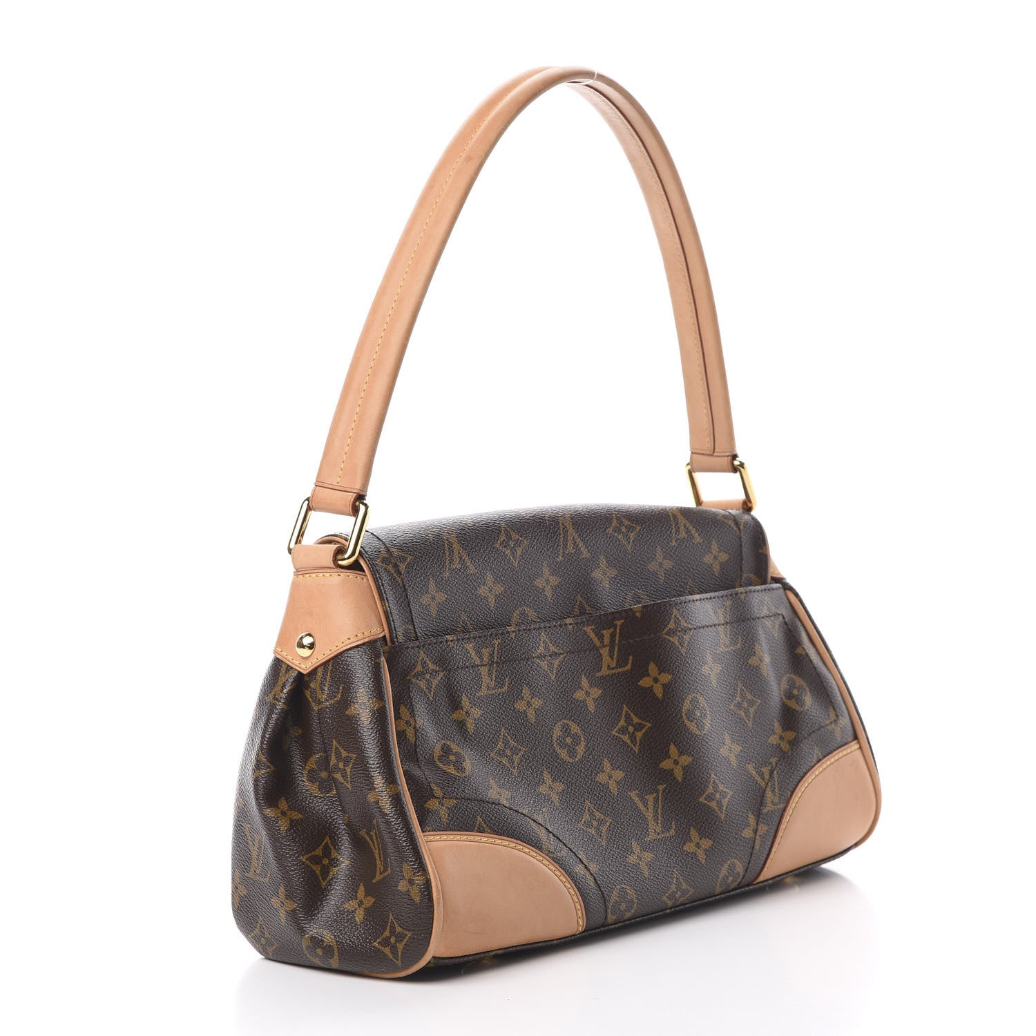 Louis Vuitton Monogram Beverly MM 3 of 15