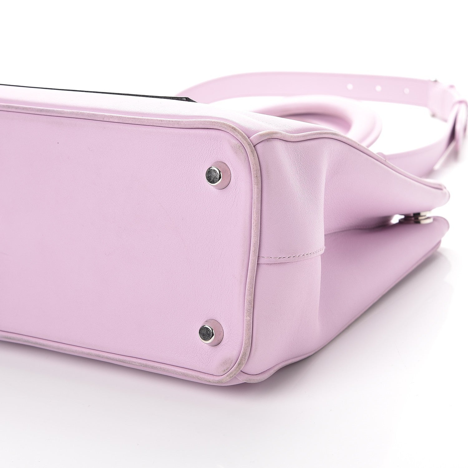 Christian Dior Lambskin Large Lady Dior Pockets Pink 15 of 17