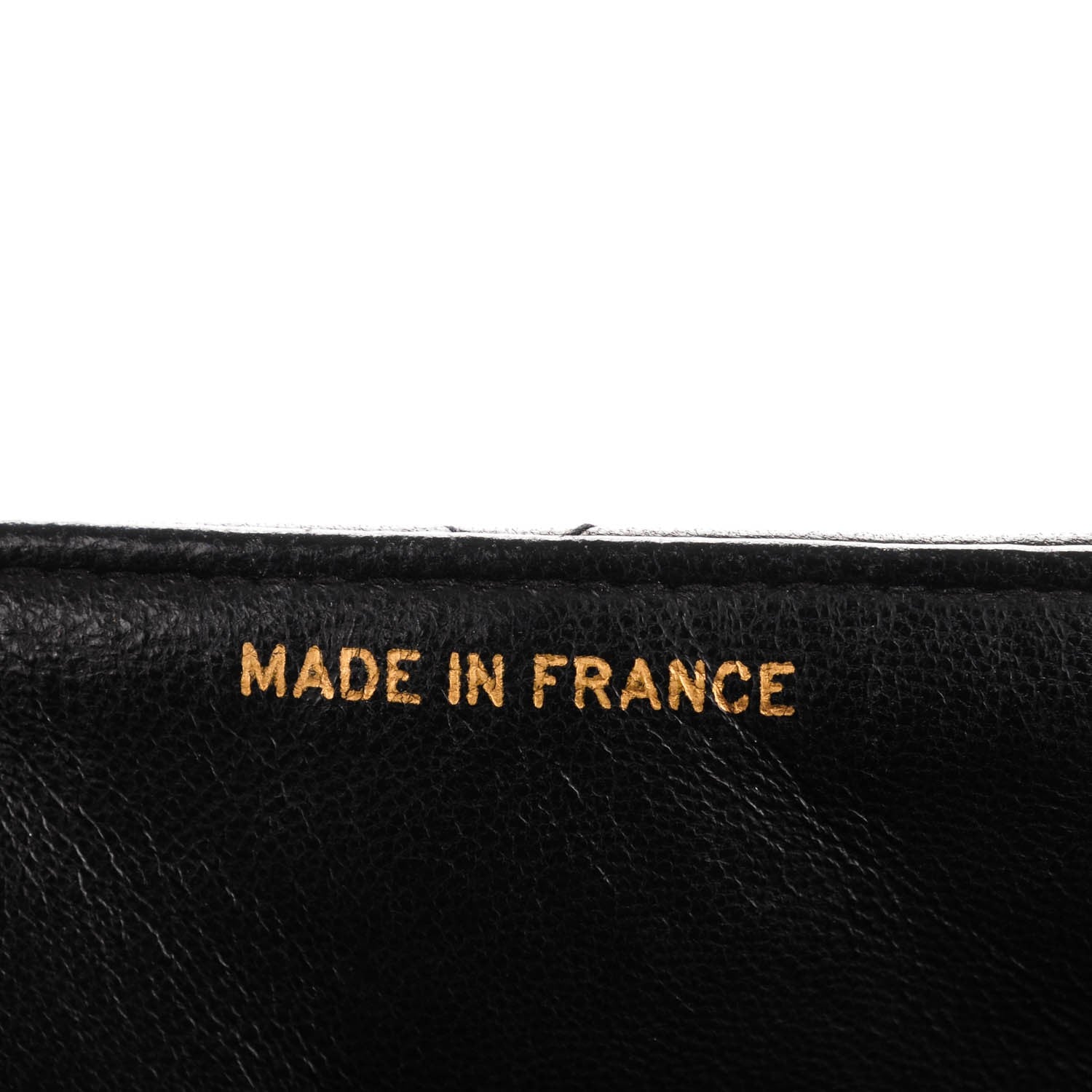 Chanel Lambskin Quilted Medium Single Flap Black 8 of 9