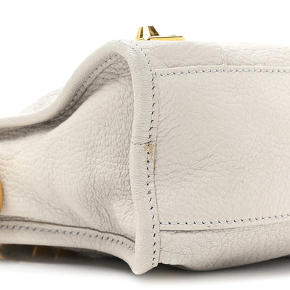 Balenciaga Chevre Gold Metallic Edge Hardware Mini City Gris Perle 10 of 18