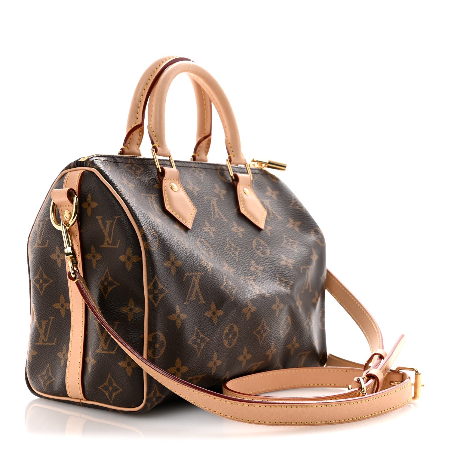 Louis Vuitton Monogram Speedy Bandouliere 25 3 of 12