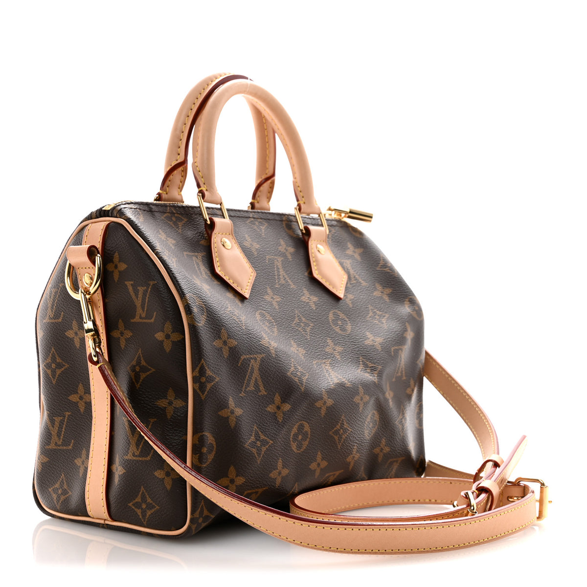 Monogram Speedy Bandouliere 25
