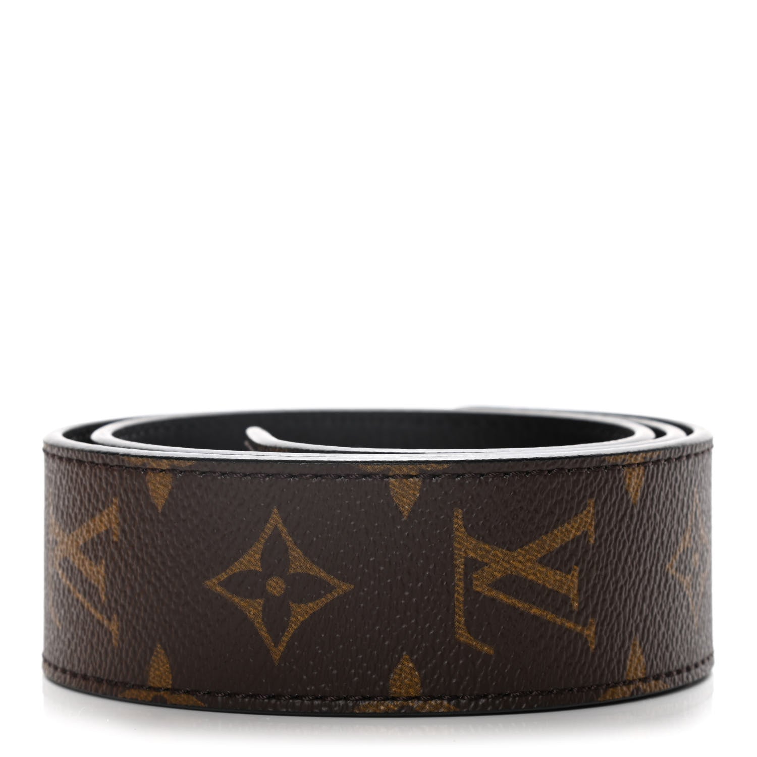 Louis Vuitton Monogram Bandouliere Shoulder Strap Black 2 of 5