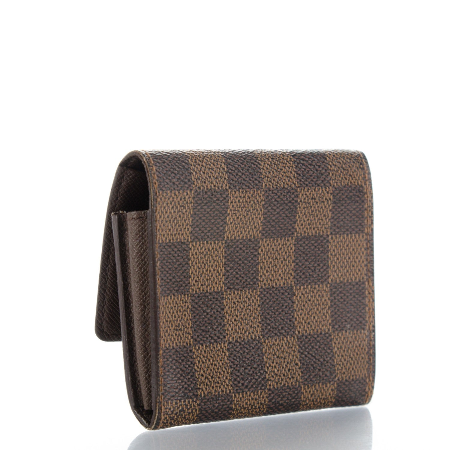 Louis Vuitton Damier Ebene Business Card Holder 3 of 7