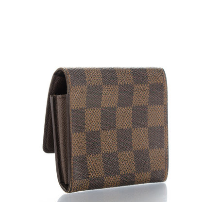 Louis Vuitton Damier Ebene Business Card Holder 3 of 7