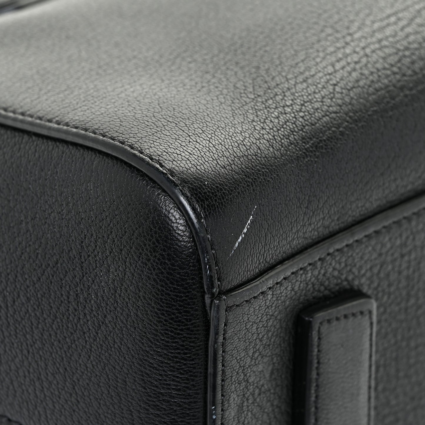 Sugar Goatskin Small Antigona Black