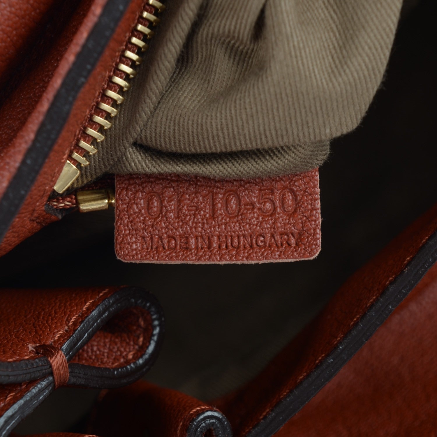 Chloe Calfskin Medium Elsie Satchel Whiskey 7 of 8