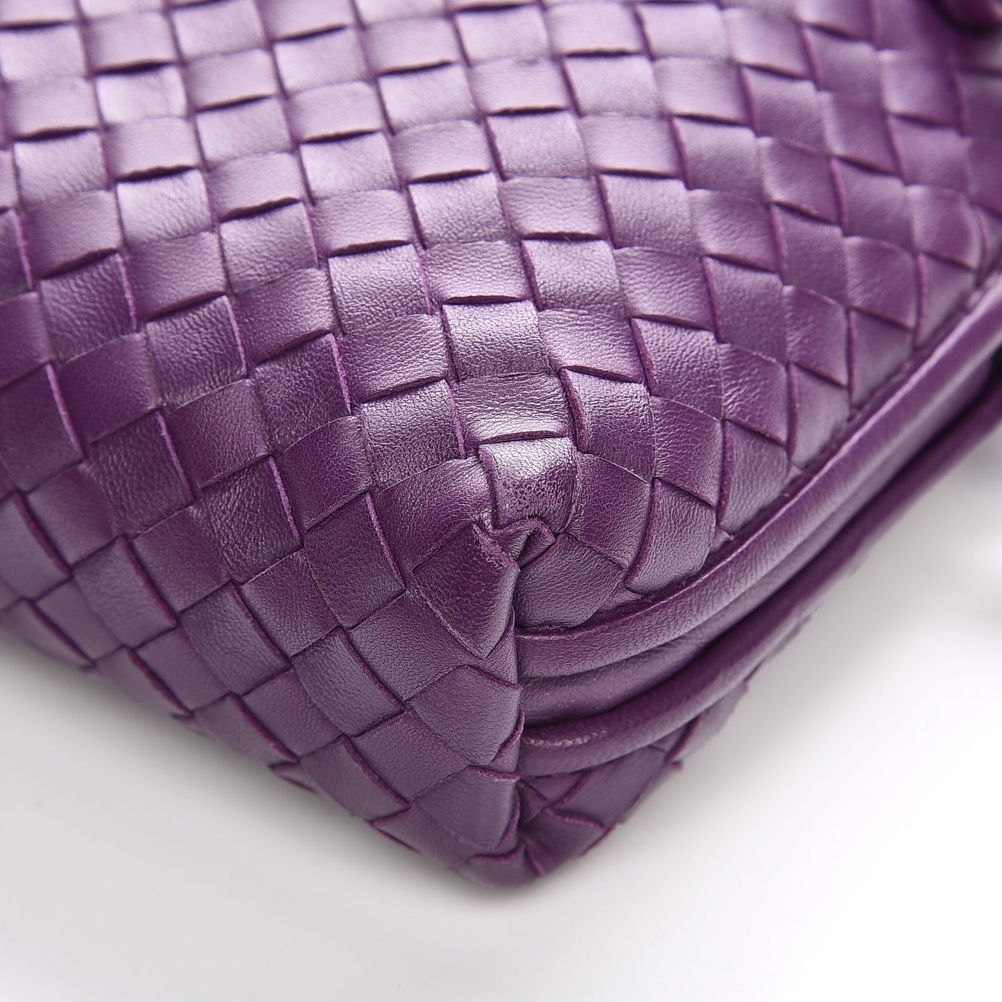 Nappa Intrecciato Pillow Crossbody Messenger Monalisa