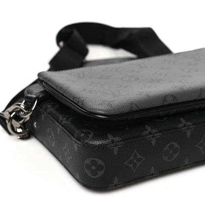 Louis Vuitton Reverse Monogram Eclipse Trio Messenger 8 of 11