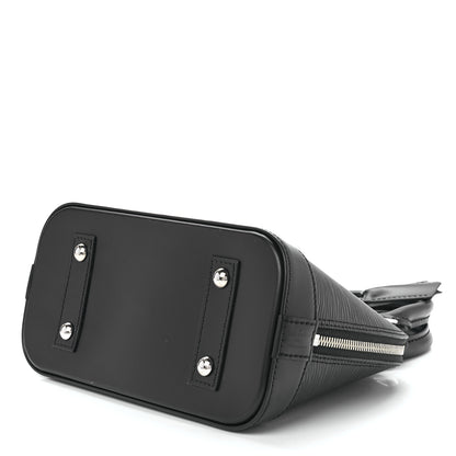 Louis Vuitton Epi Alma BB Black 11 of 13
