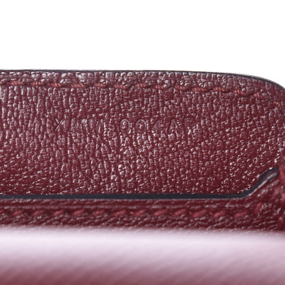 Hermes Epsom Octogone 23 Rouge H 9 of 9