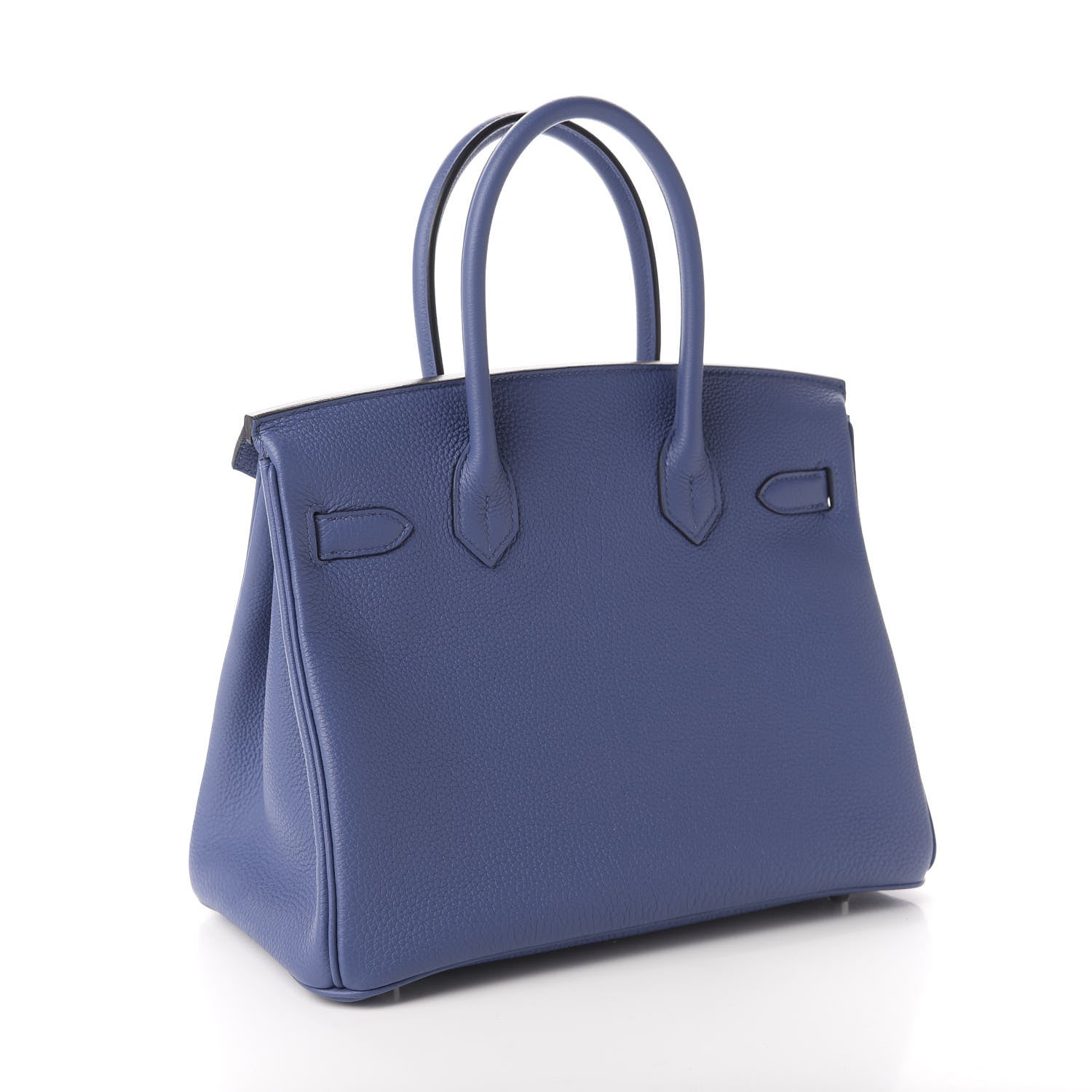Hermes Togo Birkin 30 Bleu Brighton 3 of 11