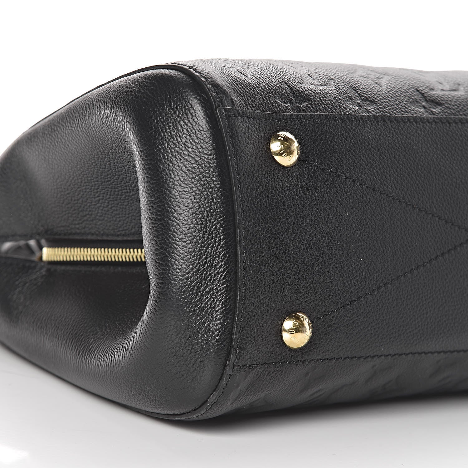 Louis Vuitton Empreinte Montaigne MM Black 10 of 12