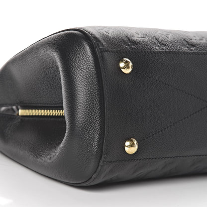 Louis Vuitton Empreinte Montaigne MM Black 10 of 12