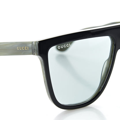 Gucci Acetate Aviator Sunglasses GG0582S Green 7 of 8