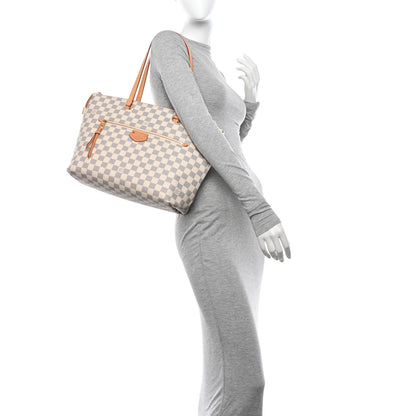 Louis Vuitton Damier Azur Iena MM 2 of 10