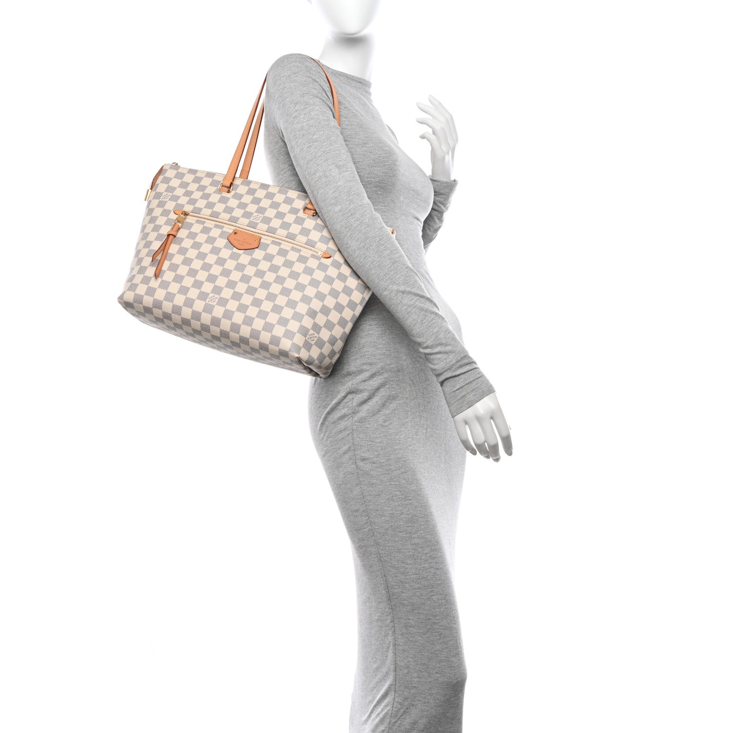 Damier Azur Iena MM