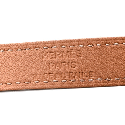 Hermes Epsom Kelly Double Tour Bracelet S White 4 of 6