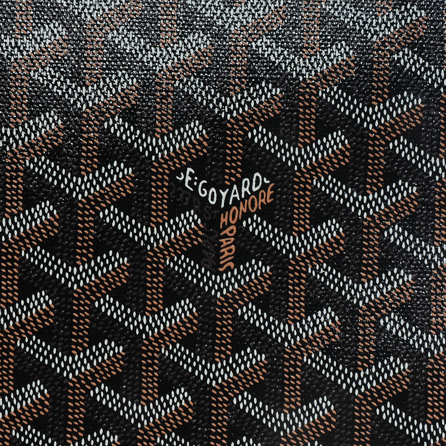 Goyardine Saigon MM Black