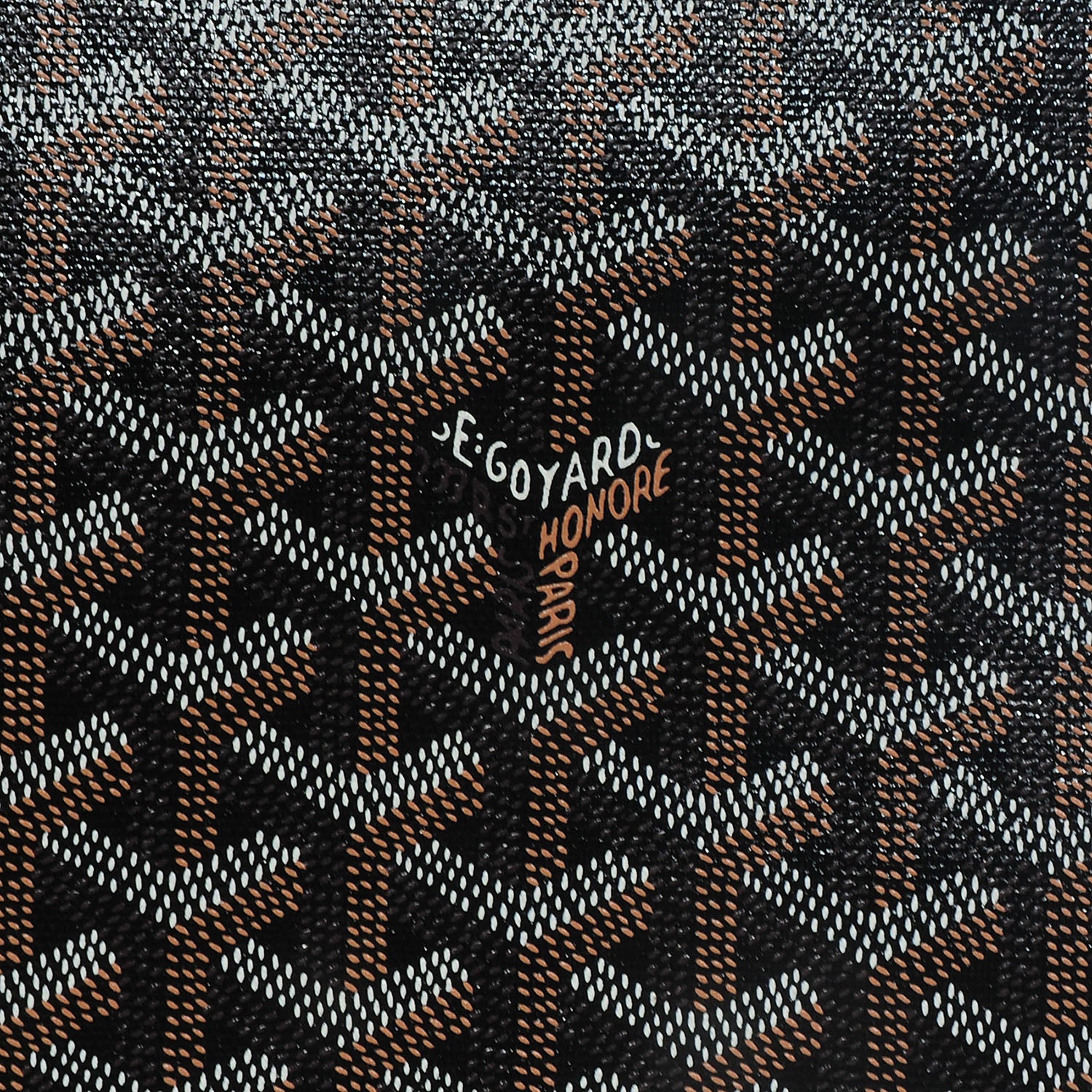 Goyard Goyardine Saigon MM Black 5 of 10