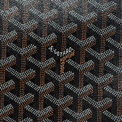 Goyard Goyardine Saigon MM Black 5 of 10