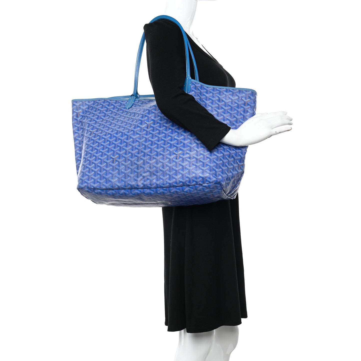 Goyardine Saint Louis GM Sky Blue