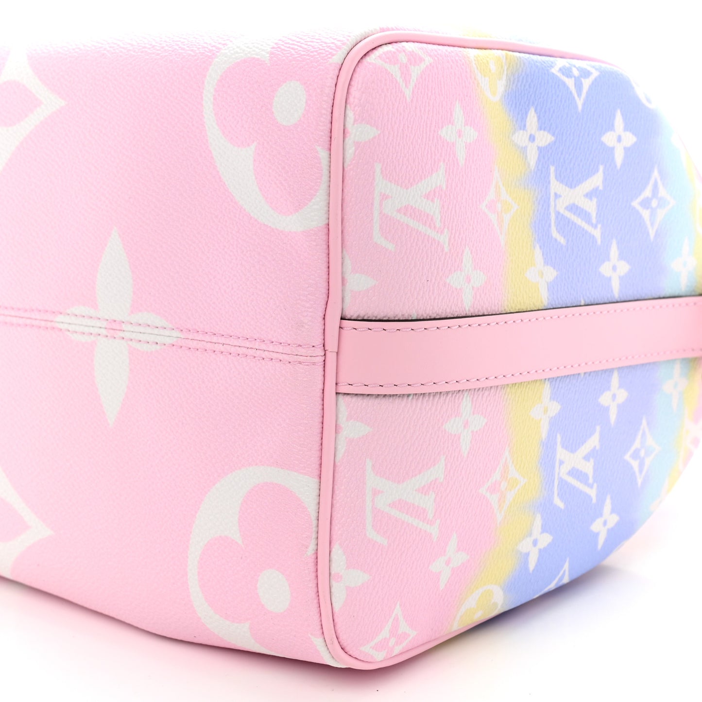 Monogram Escale Speedy Bandouliere 30 Pastel