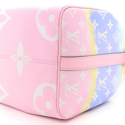 Louis Vuitton Monogram Escale Speedy Bandouliere 30 Pastel 10 of 10