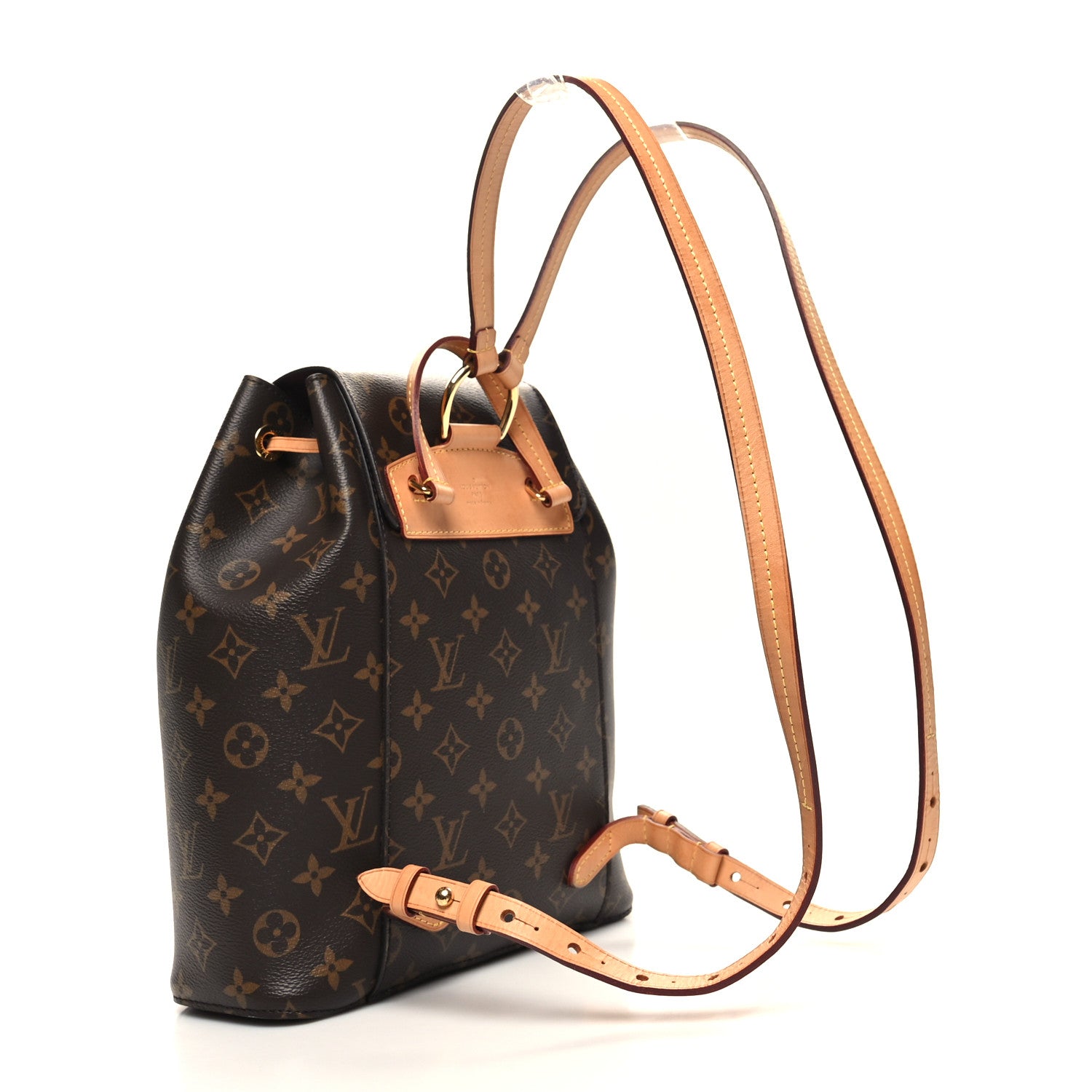 Louis Vuitton Monogram Montsouris NM Backpack 3 of 10